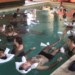 Meditazione in acqua calda